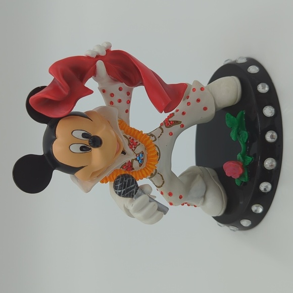 Mickey’s Magical Tribute to the King Collection. Jumpsuit Salute 4.5 In Tall - Picture 1 of 8